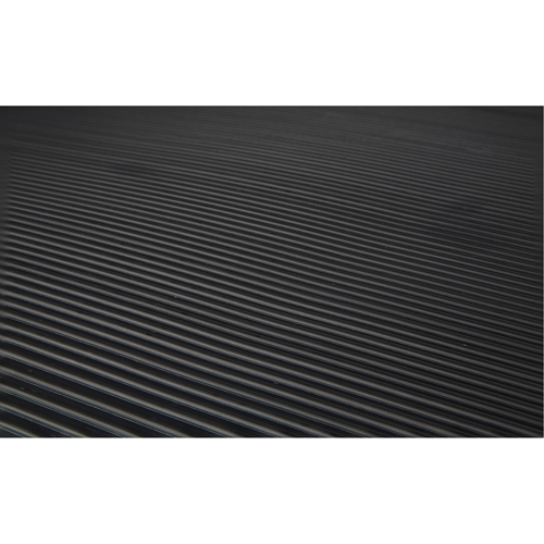 KleenSweep Mat No.391, Runner, 4' x 105' x 1/8", Black NTL Industrial