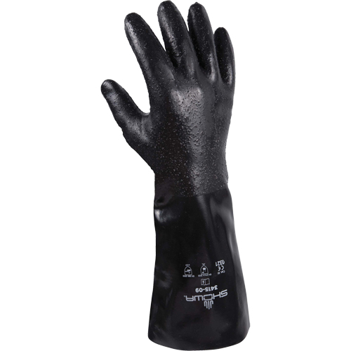 Gants 3415, Taille Petit/8, 14" lo, N&eacute;opr&egrave;ne, Doublure en Coton/Interlock, 66-mil NTL Industrial