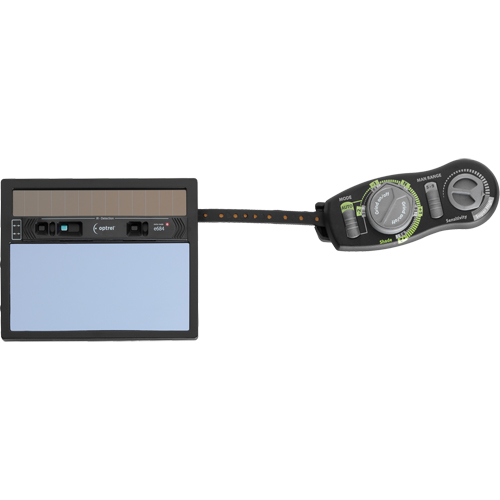 e684 Welding Helmet Replacement ADF, 4" W x 2" H Viewing Area, For Use With e684 NTL Industrial