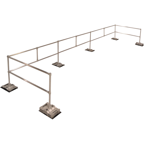 RoofGuard Classic System - Packaged Kits, Aluminum, 72" W x 324" L x 42" H NTL Industrial