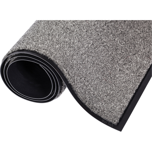 Tapis Proluxe, Essuie-pieds, 3' x 2' x 5/16", Gris NTL Industrial