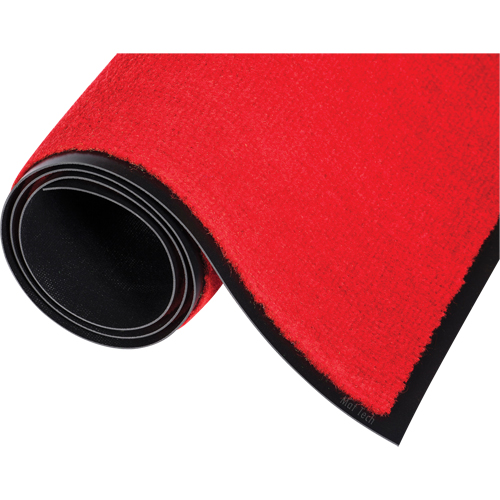 Tapis Proluxe, Essuie-pieds, 3' x 2' x 5/16", Rouge NTL Industrial
