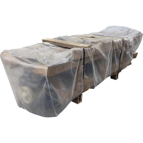 Manual Pallet Trucks, Galvanized, 42" L x 27" W, 5500 lbs. Capacity NTL Industrial