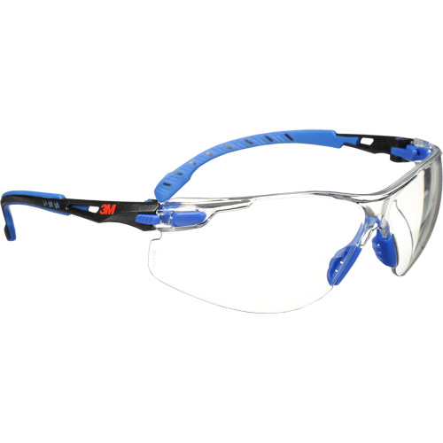 Lunettes de s&eacute;curit&eacute; Solus avec lentilles Scotchgard, Lentille Transparent, Antibu&eacute;e, R&eacute;pond ou surpasse la norme CSA Z94.3 NTL Industrial