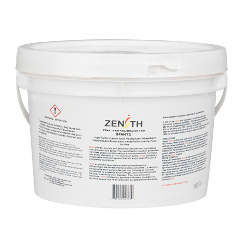 Neutralisant absorbant, Sec, 4 kg, Acide NTL Industrial