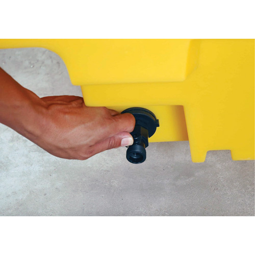 Ultra-Rack Sump&reg;, 51.5" L x 51.5" W x 12" H, 66 US gal. Capacity NTL Industrial