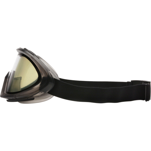 Lunettes &agrave; coques de s&eacute;curit&eacute; Capstone &agrave; lentille double, Lentille Transparent, Antibu&eacute;e/Anti-&eacute;gratignures, Ventilation Indirecte NTL Industrial