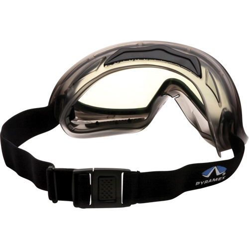 Lunettes &agrave; coques de s&eacute;curit&eacute; Capstone &agrave; lentille double, Lentille Transparent, Antibu&eacute;e/Anti-&eacute;gratignures, Ventilation Indirecte NTL Industrial