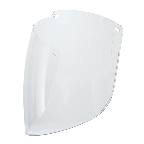Turboshield Visor, Polycarbonate, Clear Tint NTL Industrial