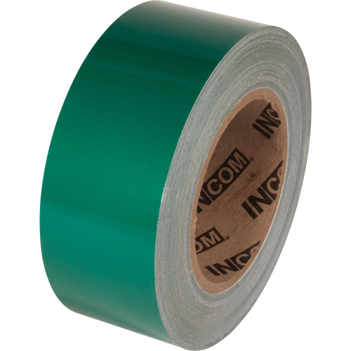 Ruban de marquage pour plancher Tuff Mark, 2" x 100', Polyester, Vert NTL Industrial