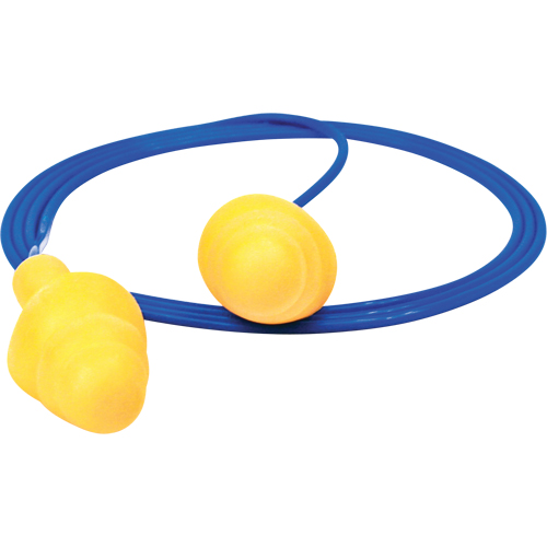 Bouchons d'oreilles E-A-R UltraFit, Avec cordon, Vrac - Sac en poly, 25 dB NRR, Taille unique NTL Industrial
