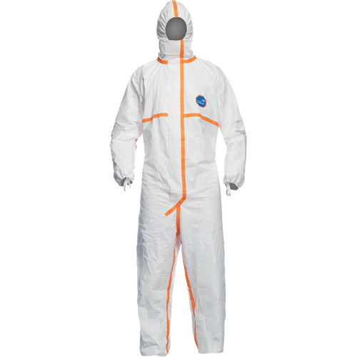 Coveralls, Small, White, Tyvek&reg; 800 J NTL Industrial