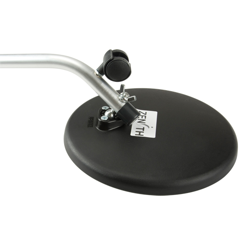 Miroir d'inspection, 8,5" dia, Ronde, Poign&eacute;e 47" NTL Industrial