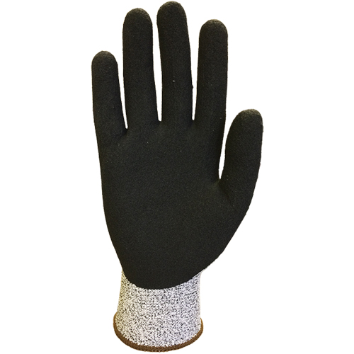 Gants r&eacute;sistant aux coupures S043, Taille T-Grand/10, Calibre 13, Rev&ecirc;tement Nitrile/Latex de caoutchouc, Enveloppe en Nylon, ANSI/ISEA 105 niveau 3 NTL Industrial