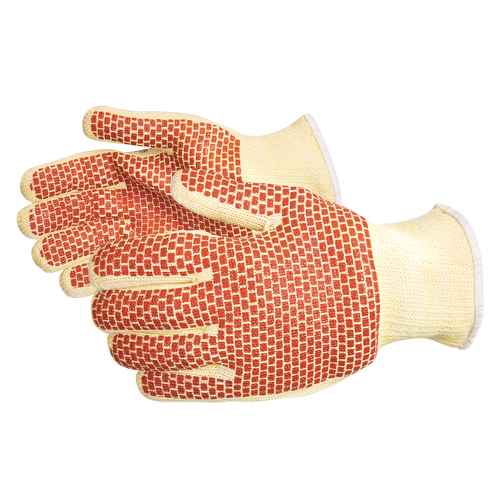 Sure Grip&reg; Hot Mill Gloves, Nitrile, 8/Medium, Protects Up To 392° F (200° C) NTL Industrial