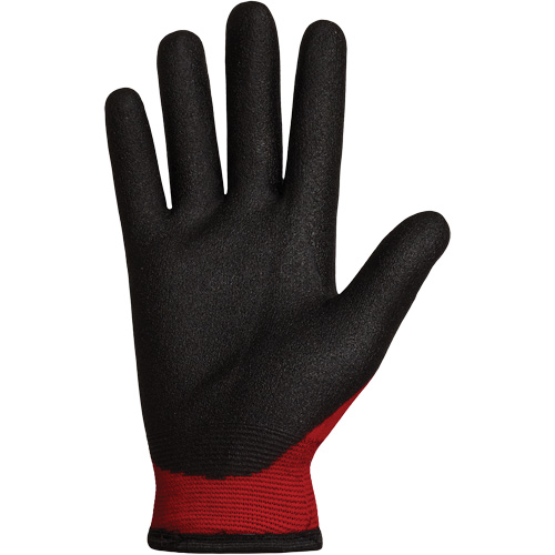 Gants doubl&eacute;s pour l'hiver Dexterity, 10/T-Grand, R&ecirc;vetement PVC, Calibre 15, Enveloppe en Nylon NTL Industrial