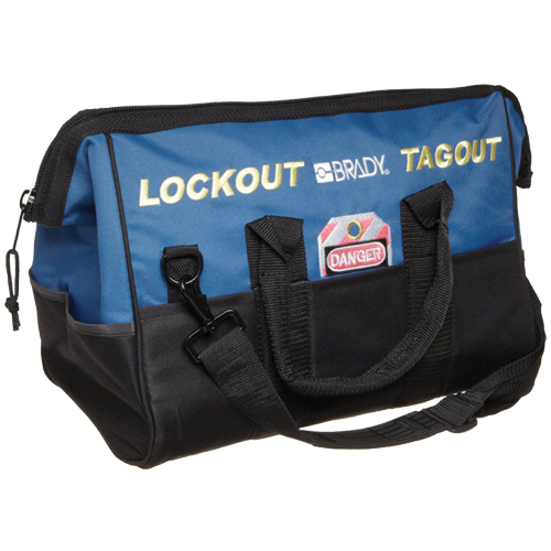 Sac pour &eacute;tiquettes de verrouillage NTL Industrial