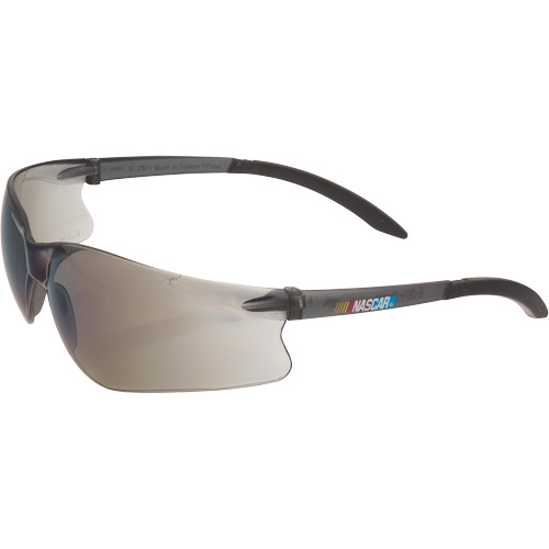 Lunettes de s&eacute;curit&eacute; Nascar GT, Lentille Bleu/Miroir, Anti-&eacute;gratignures, R&eacute;pond ou surpasse la norme CSA Z94.3 NTL Industrial