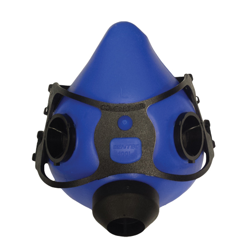 Demi-masque respirateur de s&eacute;rie 100 Comfort Air, Silicone, Moyen NTL Industrial