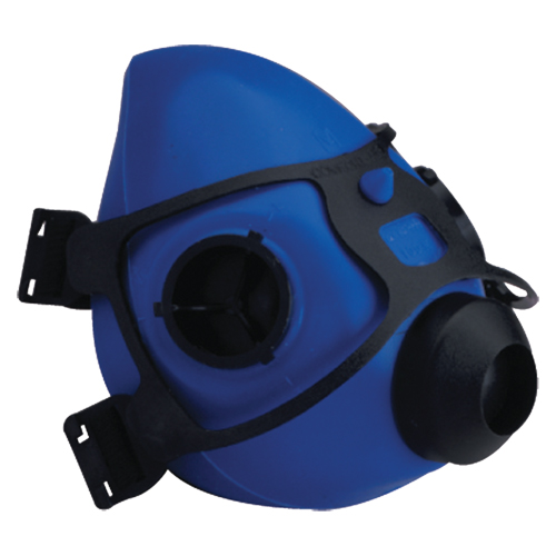 Demi-masque respirateur de s&eacute;rie 100 Comfort Air, Silicone, Moyen NTL Industrial