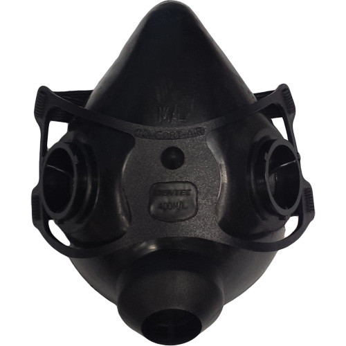 Respirateur demi-masque de s&eacute;rie 400 Comfort Air, &eacute;lastom&egrave;re, Petit/Moyen NTL Industrial
