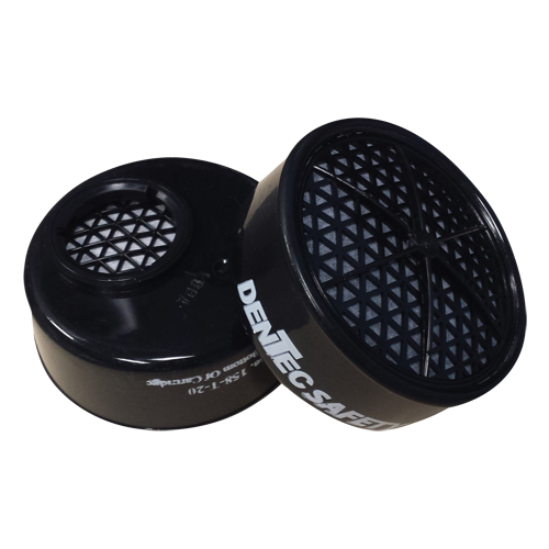 Cartouche pour respirateur, Cartouche gaz/vapeur, Vapeur organique NTL Industrial