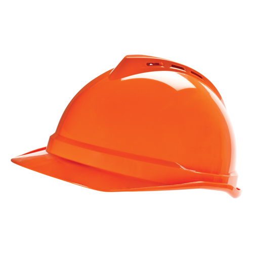 V-Gard&reg; Protective Cap, Meets CSA Type 1, Ratchet Suspension, Vented NTL Industrial
