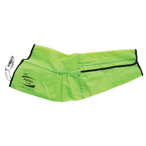 HyFlex&reg; 11-200 Sleeve, Nylon, 19", ANSI/ISEA 105 Level 3/EN 388 Level 5, Yellow NTL Industrial