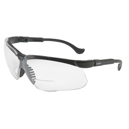 Lunettes de s&eacute;curit&eacute; Uvex Genesis avec verres de lecture, Anti-&eacute;gratignures, Transparent, Dioptrie 1,5 NTL Industrial