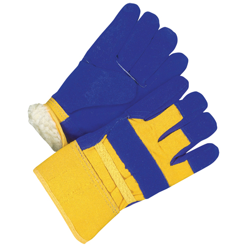 Gants d'ajusteur pour femmes, Dames, Paume en Cuir fleur de vache, Doublure en Coton NTL Industrial