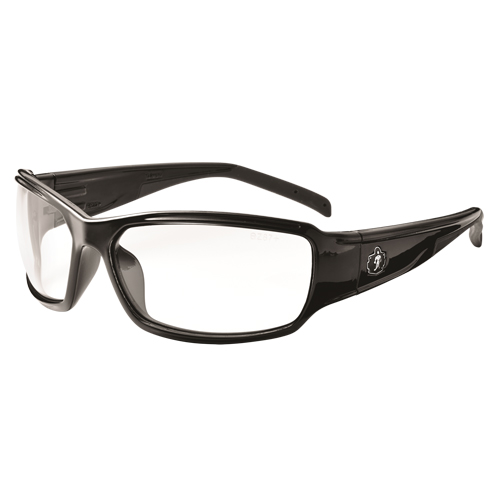 Skullerz&reg; Thor Safety Glasses, Clear Lens, Anti-Scratch, ANSI Z87+/Meets/Exceeds CSA Z94.3 NTL Industrial