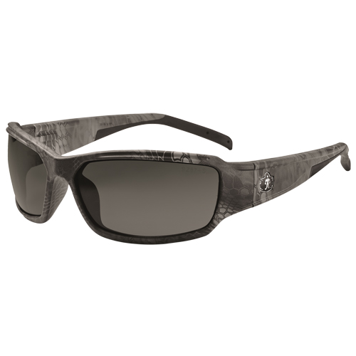 Skullerz&reg; Thor Safety Glasses, Grey/Smoke Lens, Anti-Scratch, ANSI Z87+/Meets/Exceeds CSA Z94.3 NTL Industrial