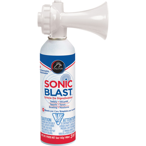 Avertisseur sonore Sonic Blast avec trompette en plastique NTL Industrial