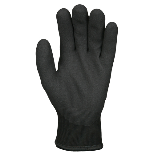 Gants N9690 Memphis Ninja Ice, 8/Moyen, R&ecirc;vetement PVC, Calibre 15, Enveloppe en Acrylique/Tissu &eacute;ponge NTL Industrial