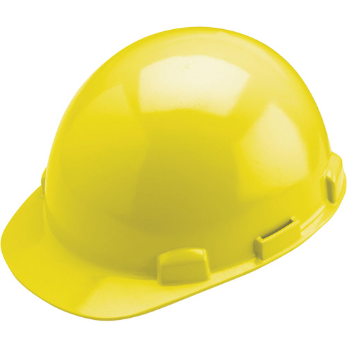 North&reg; Stromboli Hardhat, Meets CSA Type 1, Ratchet Suspension, Non-Vented NTL Industrial
