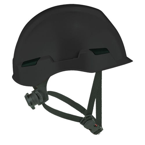 North&reg; Rocky Industrial Climbing Helmet, Meets CSA Type 1, Ratchet Suspension, Non-Vented NTL Industrial