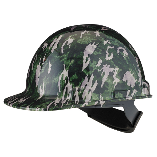 Casque de s&eacute;curit&eacute; Dom de North, R&eacute;pond aux normes CSA type 1, Suspension Rochet, Non ventil&eacute; NTL Industrial