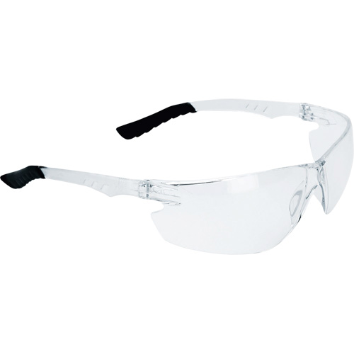 Lunettes de s&eacute;curit&eacute; sans monture Techno, Lentille Transparent, Antibu&eacute;e/Anti-&eacute;gratignures, ANSI Z87+/R&eacute;pond ou surpasse la norme CSA Z94.3 NTL Industrial