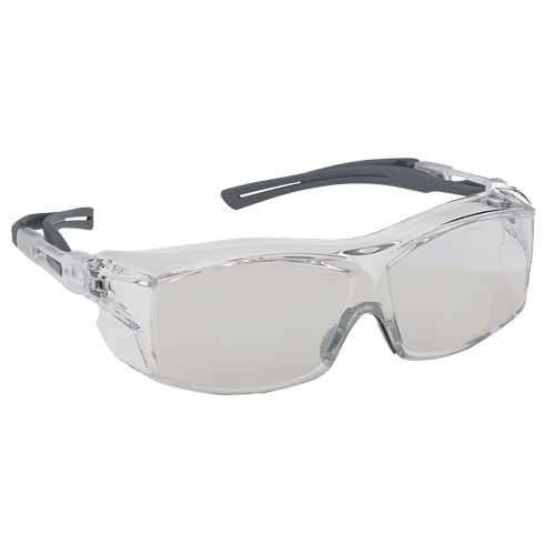 Dynamic OTG Extra Series Safety Glasses, Indoor/Outdoor Mirror Lens, Anti-Fog/Anti-Scratch, ANSI Z87+/Meets/Exceeds CSA Z94.3 NTL Industrial