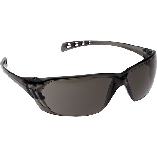 Lunettes de s&eacute;curit&eacute; Solus Dynamic, Lentille Fum&eacute;e, Anti-&eacute;gratignures/Antistatique, ANSI Z87+/R&eacute;pond ou surpasse la norme CSA Z94.3 NTL Industrial