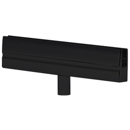 Sign Bracket for Portable Post, Black NTL Industrial