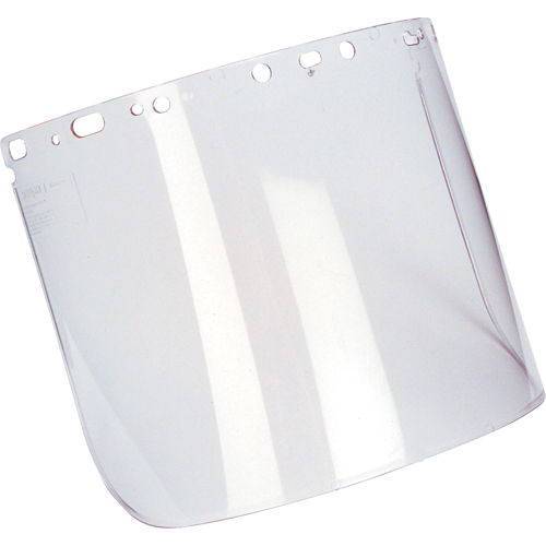 Visi&egrave;re pour harnais de t&ecirc;te North Protecto-Shield Prolok, Polycarbonate, Teinte Transparent NTL Industrial