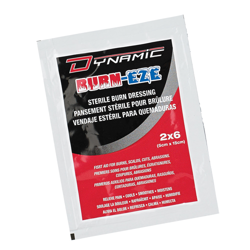 Bandage Burn-Eze-Burn Dynamic, 2" x 6", Classe 2 NTL Industrial
