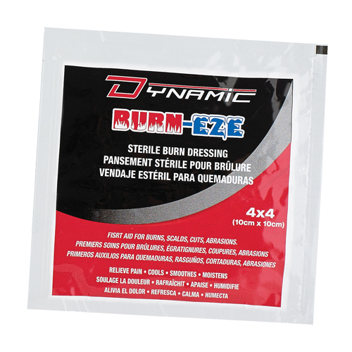 Bandage Burn-Eze-Burn Dynamic, 4" x 4", Classe 2 NTL Industrial