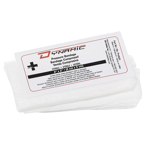 Bandage compressif Dynamic, 2" lo x 2" la NTL Industrial