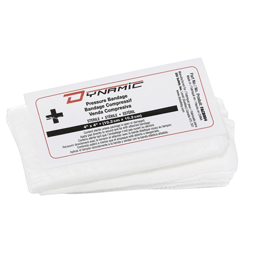 Bandage compressif Dynamic, 3" lo x 3" la NTL Industrial