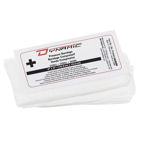 Bandage compressif Dynamic, 6" lo x 6" la NTL Industrial