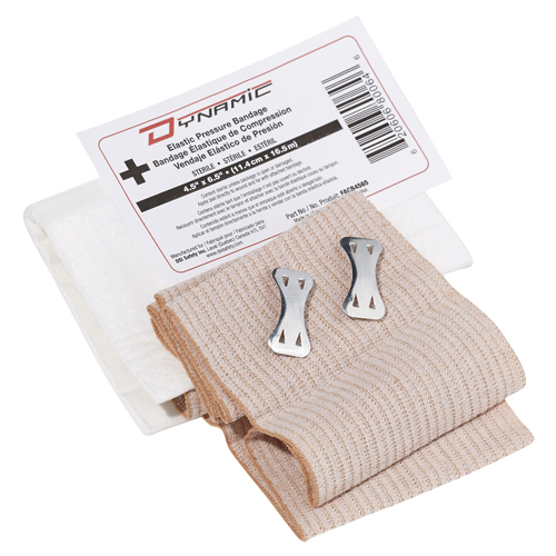 Bandage compressif &eacute;lastique Dynamic, 4-1/2" lo x 6" la NTL Industrial
