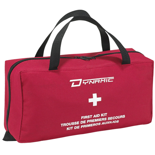 Dynamic Deluxe House First Aid Kit, Class 1 Medical Device, Nylon Bag NTL Industrial
