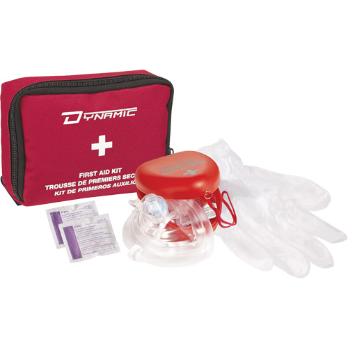 Trousse de RCR Dynamic, Masque r&eacute;utilisable, Classe 2 NTL Industrial
